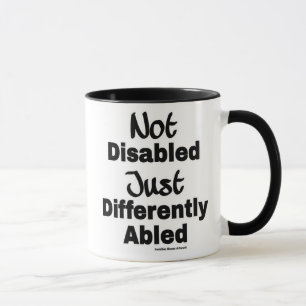 Caneca Abled Diferente