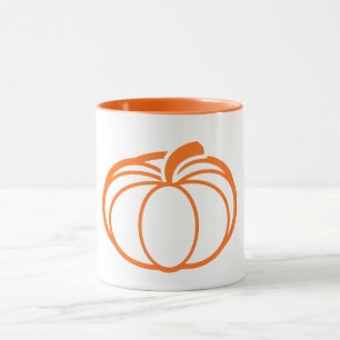 Caneca - abóbora