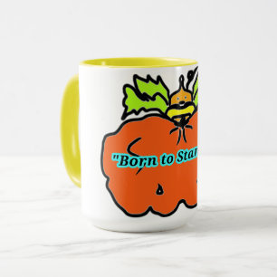 Caneca Abóbora Assustadora