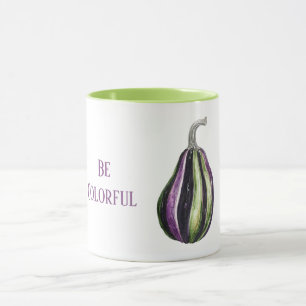 Caneca Abóbora Colorida