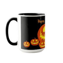 ABÓBORA DE HALLOWEEN