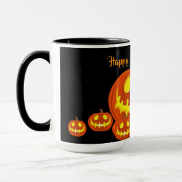CANECA ABÓBORA DE HALLOWEEN