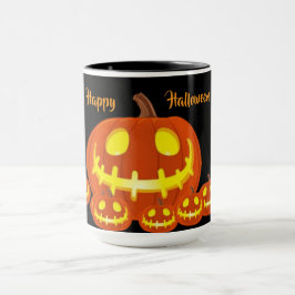 CANECA ABÓBORA DE HALLOWEEN
