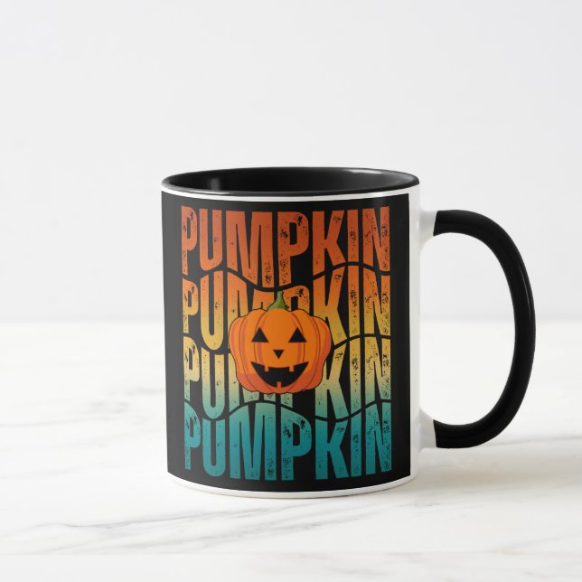CANECA ABÓBORA DE HALLOWEEN (Direita)