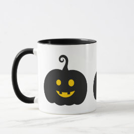 Caneca Abóboras de Halloween
