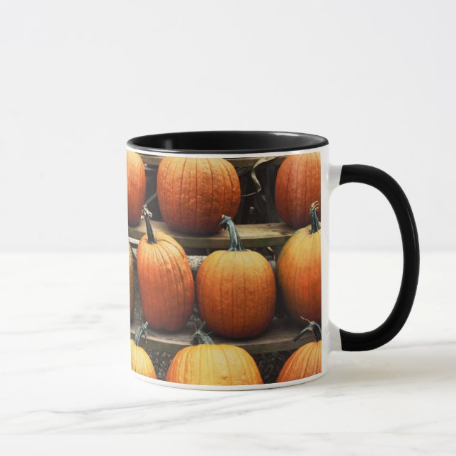 Caneca Abóboras de outono (Direita)