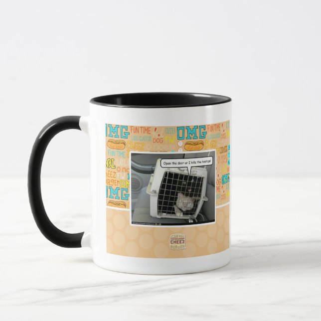Caneca Abra a porta (Esquerda)