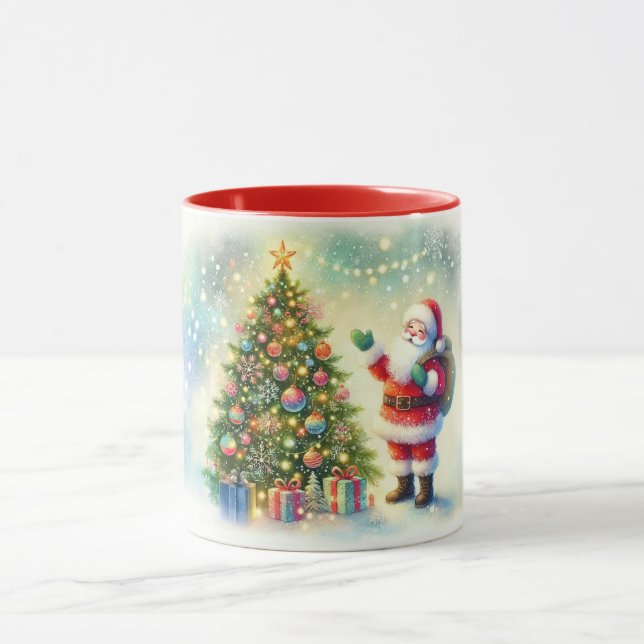 Caneca Abraçar a Magia (Centro)