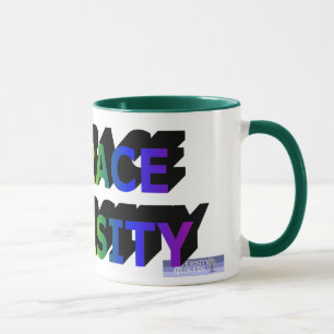 Caneca Abraçar Mug de Diversidade