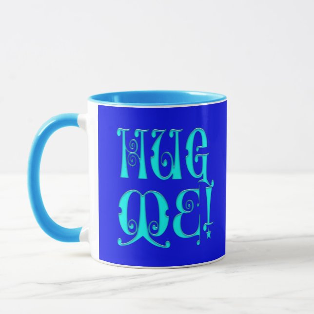 Caneca abrace-me! (Esquerda)