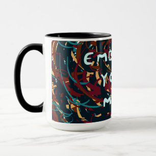 Caneca Abrace sua mess
