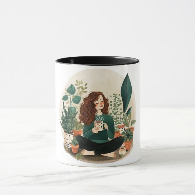 Caneca Abraço da Natureza (Centro)