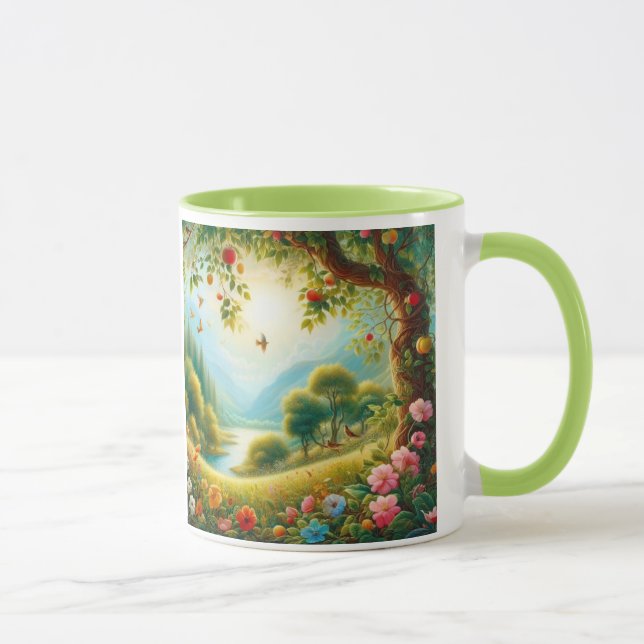 Caneca Abraço da Natureza (Direita)