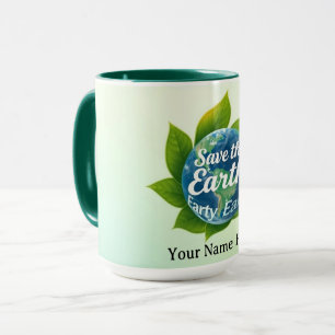 Caneca Abraço dos Guardiões Ecológicos Terra Celestial