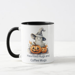 Caneca Abraços Assombrados e Mugs de Café Fantasmas