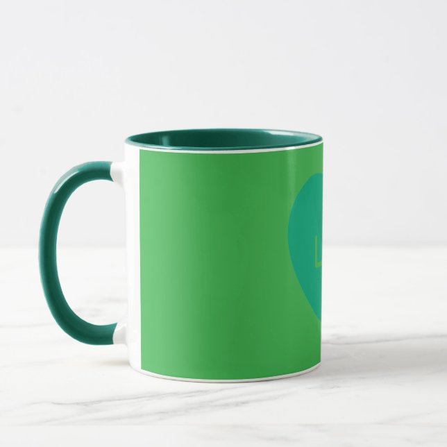 Caneca Abraços de Lizzy Chá (Esquerda)
