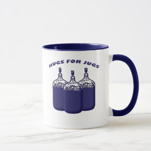 Caneca Abraços para jarros