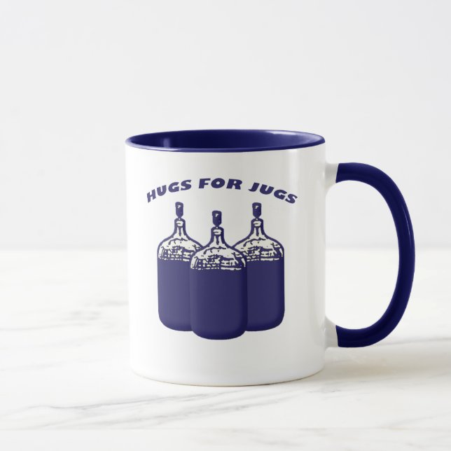 Caneca Abraços para jarros (Direita)