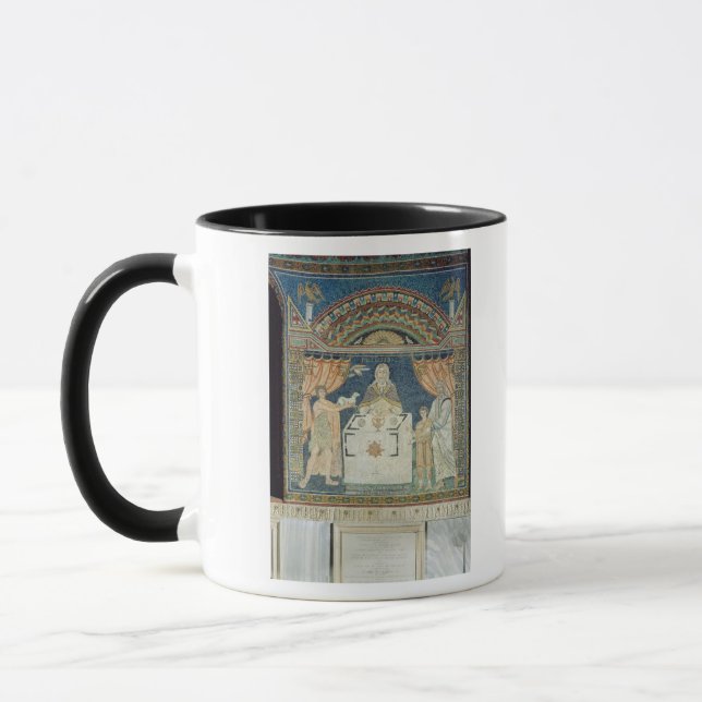 Caneca Abraham, Isaac e Melchisedech (Esquerda)