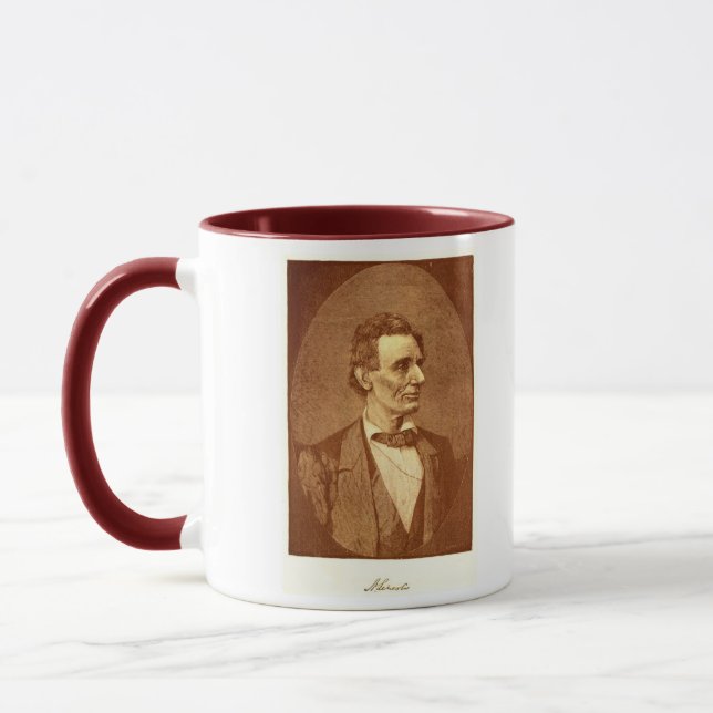 Caneca Abraham Lincoln (Esquerda)