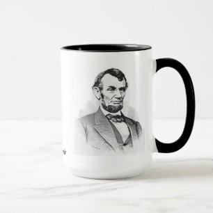 Caneca Abraham Lincoln
