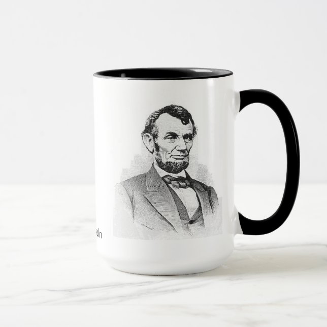 Caneca Abraham Lincoln (Direita)