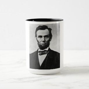 Caneca Abraham Lincoln: 16º Presidente da América
