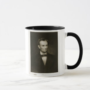 Caneca Abraham Lincoln, 16o presidente do Stat unido