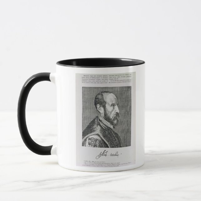 Caneca Abraham Ortelius (Esquerda)