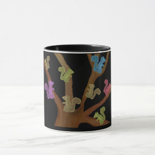 Caneca Abrigo do esquilo