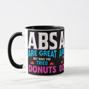 Caneca Abs São Excelentes, Mas Já Tentou Rosquinhas?