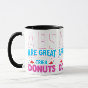 Caneca Abs São Excelentes, Mas Já Tentou Rosquinhas?