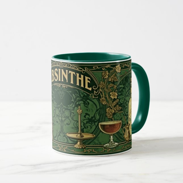 Caneca Absinto (Frente Esquerda)