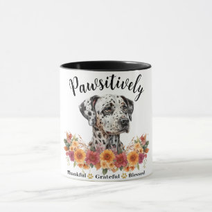 Caneca Absolutamente Grato Abençoado Cachorro Fofo