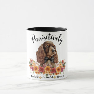 Caneca Absolutamente Grato Abençoado Cachorro Fofo