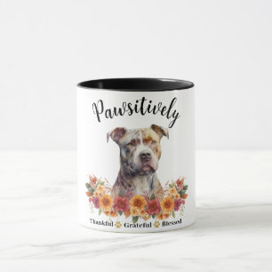 Caneca Absolutamente Grato Abençoado Cachorro Fofo