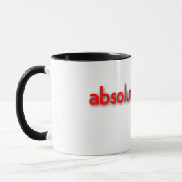 Caneca absolutetrouble! mug