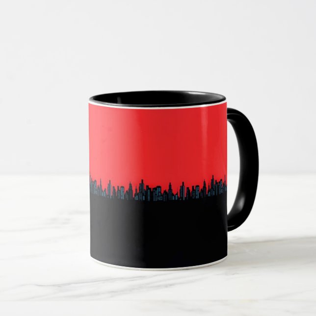 Caneca abstract coffee mug (Frente Esquerda)