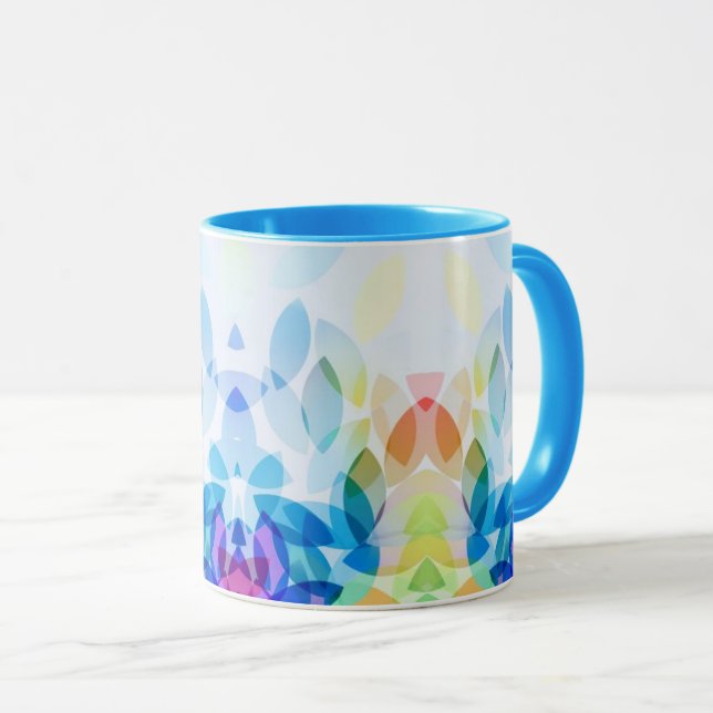 Caneca abstract coffee mug (Frente Esquerda)