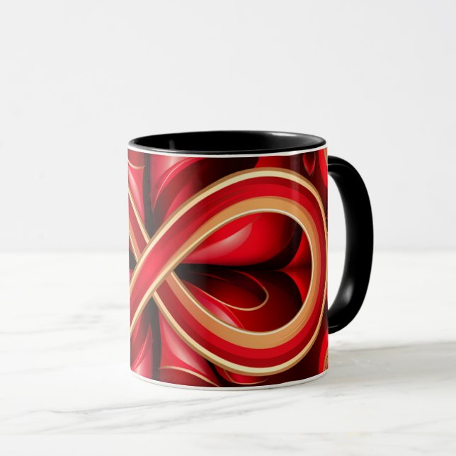 Caneca abstract coffee mug (Frente Esquerda)