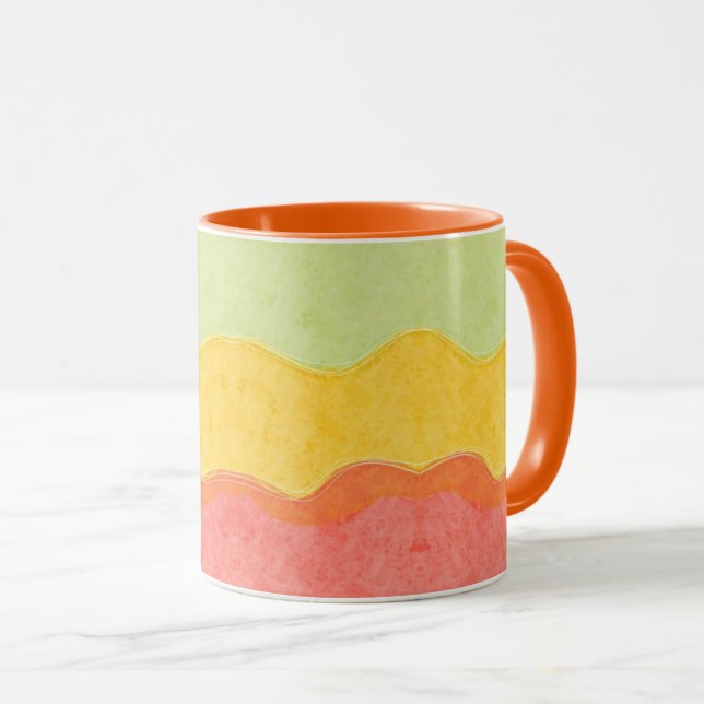 Caneca abstract coffee mug (Frente Esquerda)