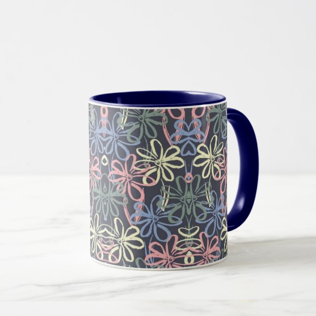 Caneca abstract coffee mug (Frente Esquerda)
