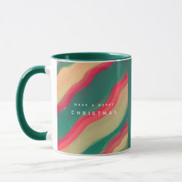 Caneca Abstract Hand Painted Pattern