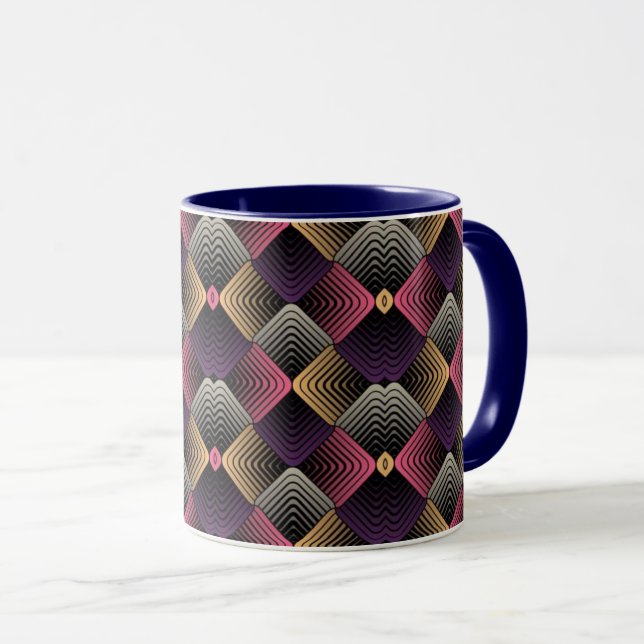 Caneca abstract mug (Frente Esquerda)