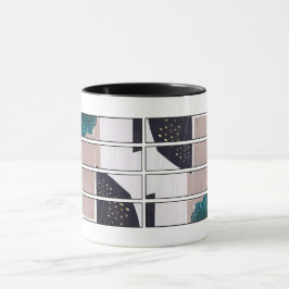 Caneca Abstract Mug Design