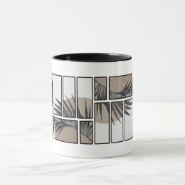 Caneca Abstract mug design