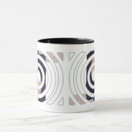Caneca Abstract mug design