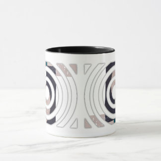 Caneca Abstract mug design