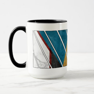 Caneca abstract mug design