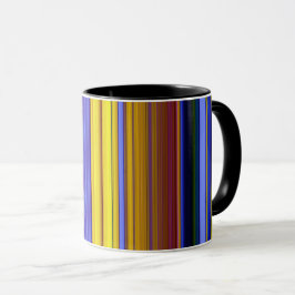 Caneca Abstract Stripes Design 1
